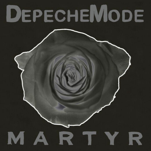 Single-Cover von Depeche Mode: Martyr