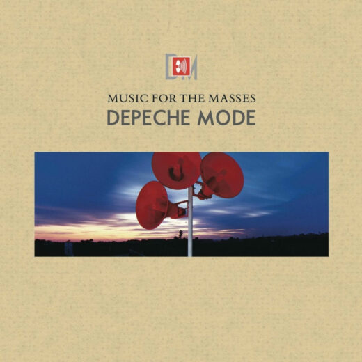 Albumcover von "Depeche Mode: Music For The Masses"