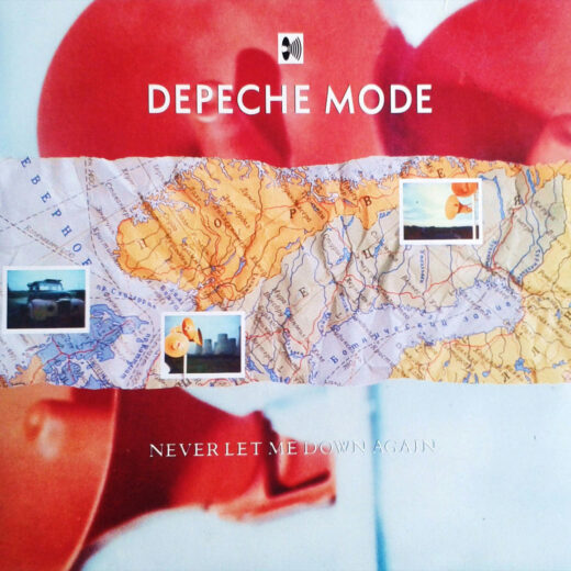 Single-Cover von "Depeche Mode: Never Let Me Down Again"