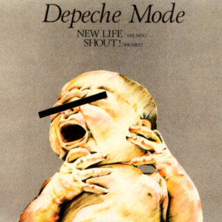 Single-Cover von "Depeche Mode: New Life"