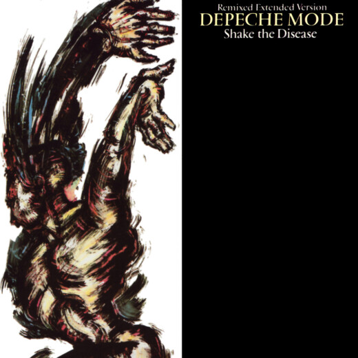Single-Cover von "Depeche Mode: Shake The Disease"