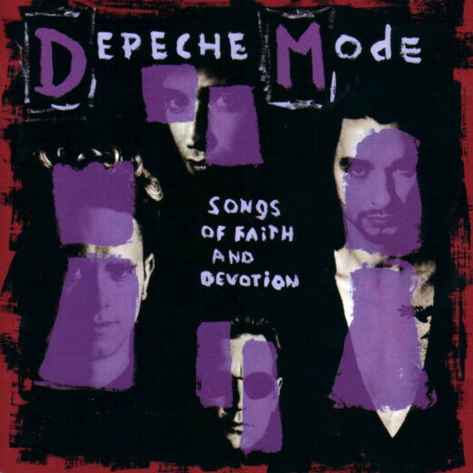 Albumcover von "Depeche Mode: Songs of Faith and Devotion"