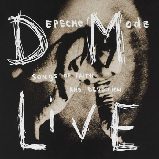 Albumcover von "Depeche Mode: Songs of Faith and Devotion Live"
