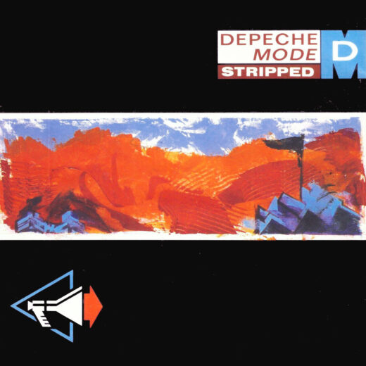 Single-Cover von "Depeche Mode: Stripped"