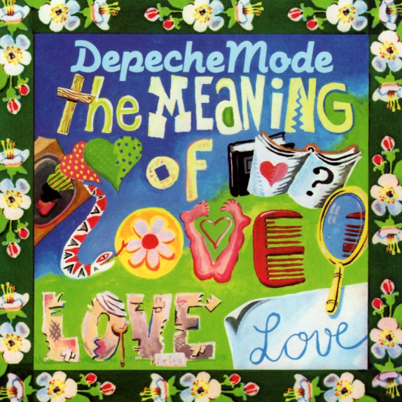 Single-Cover von "Depeche Mode: The Meaning Of Love"