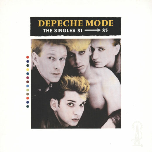 Albumcover "Depeche Mode: The Singles 81 - 85"