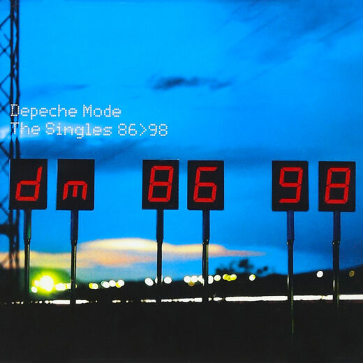 Albumcover von "Depeche Mode: The Singles 86>98"