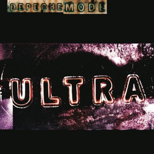 Albumcover von "Depeche Mode: ULTRA"