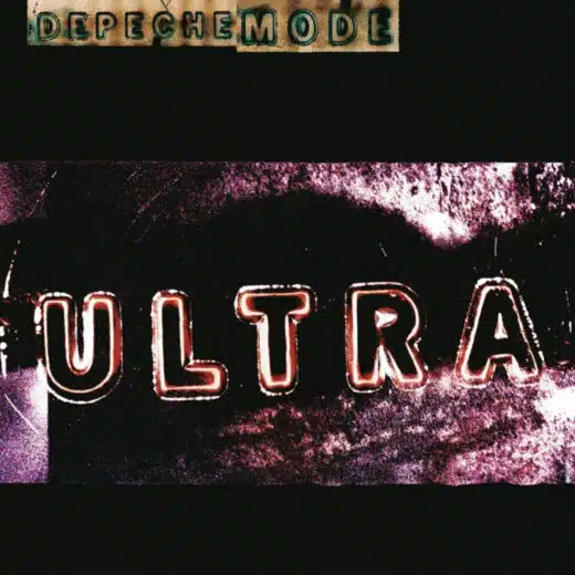 Albumcover von "Depeche Mode: ULTRA"