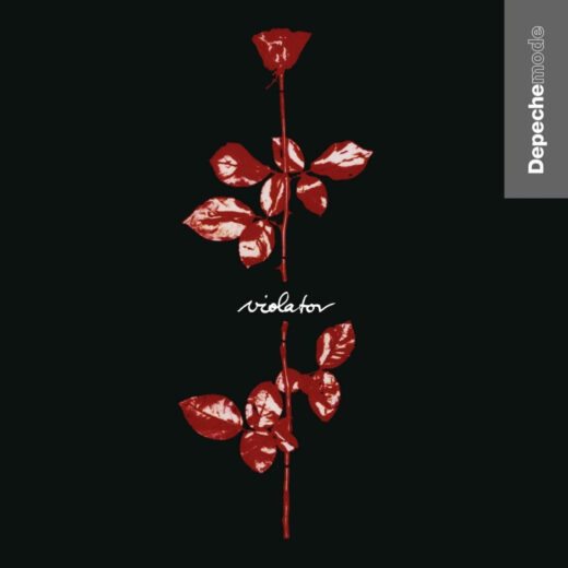 Albumcover von "Depeche Mode: Violator"