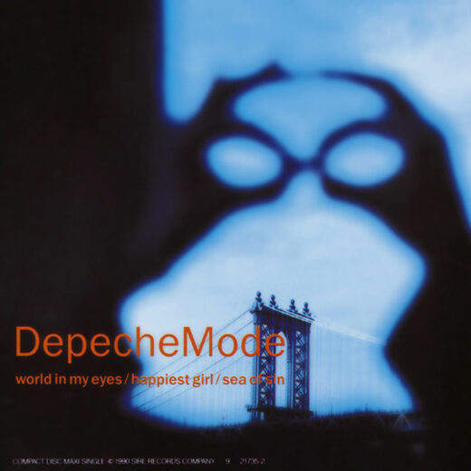 Single-Cover von Depeche Mode: World in my Eyes