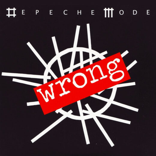 Single-Cover von Depeche Mode: Wrong
