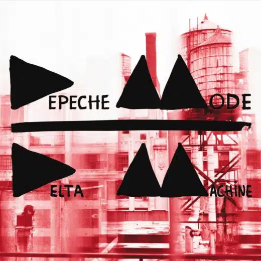 Albumvover von "Depeche Mode: Delta Machine"