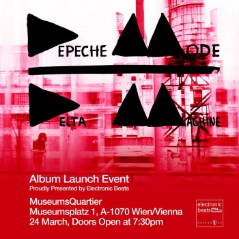 Delta Machine Launch Event in Wien