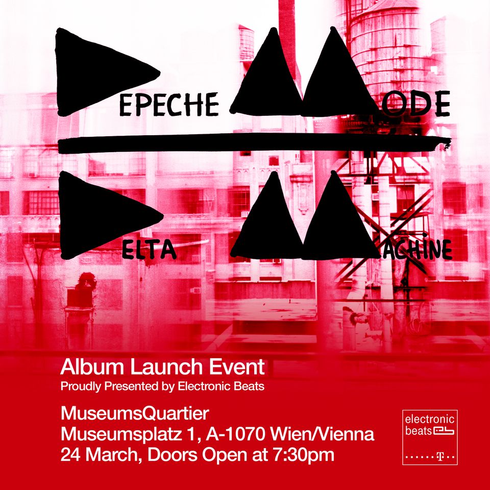 Delta Machine Launch Event in Wien
