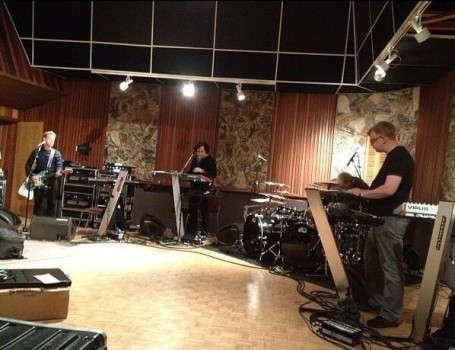 Depeche Mode proben das Live-Setup