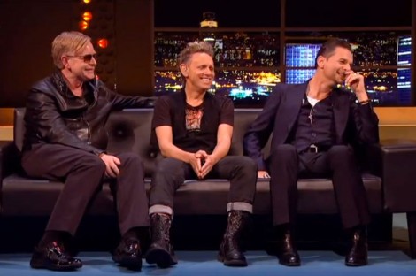 Depeche Mode in der Jonathan Ross Show