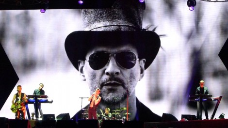 Depeche Mode live (Foto: Uwe Grund)