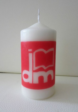 Diese Depeche Mode-Kerze wird bei eBay versteigert.