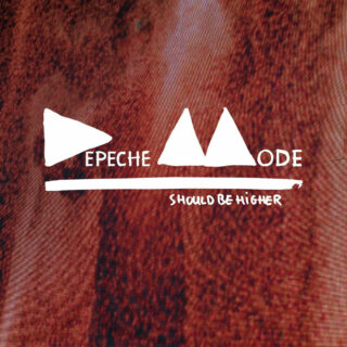 Cover der Depeche Mode-Single "Should Be Higher"