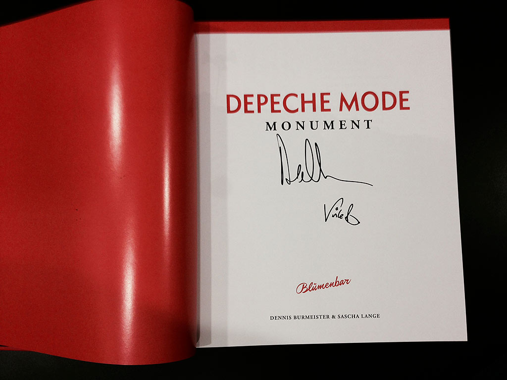 Monument - die Depeche Mode-Bibel