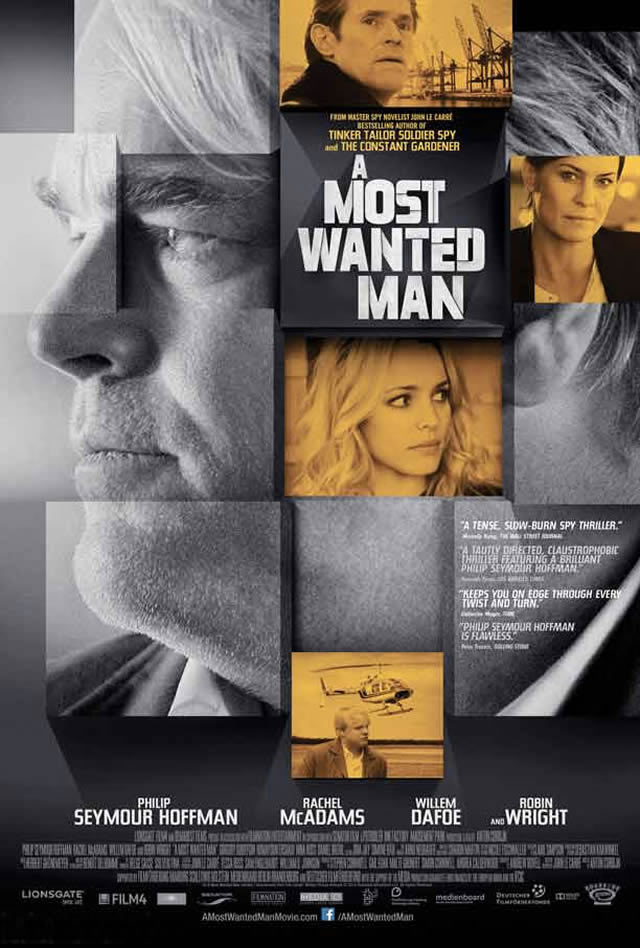 A Most Wanted Man Filmposter