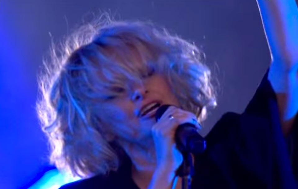 Goldfrapp live (Videocapture)