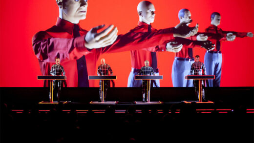 Kraftwerk (Pressefoto: Peter Boettcher)