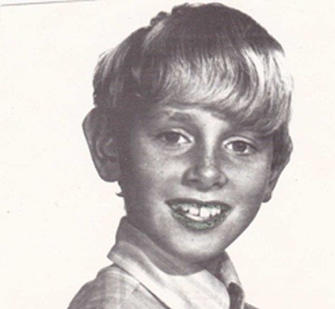 Martin Gore - when he was young.