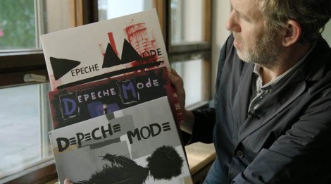 Anton Corbijn hat für Depeche Mode zahlreiche Cover gestaltet. Bildmaterial: Bayerischer Rundfunk