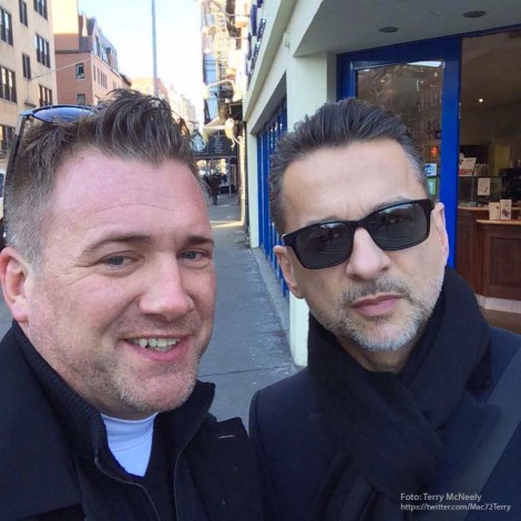 Dave Gahan in New York City