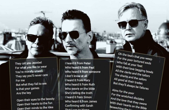 Depeche Mode Lyrics