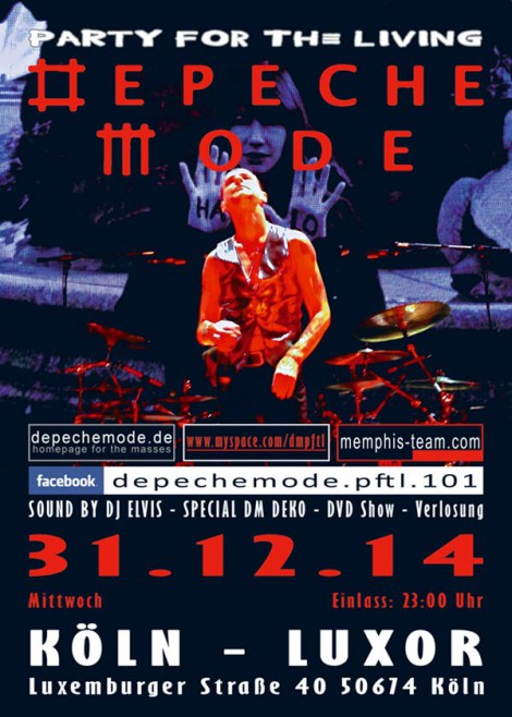 Mit Depeche Mode ins neue Jahr.