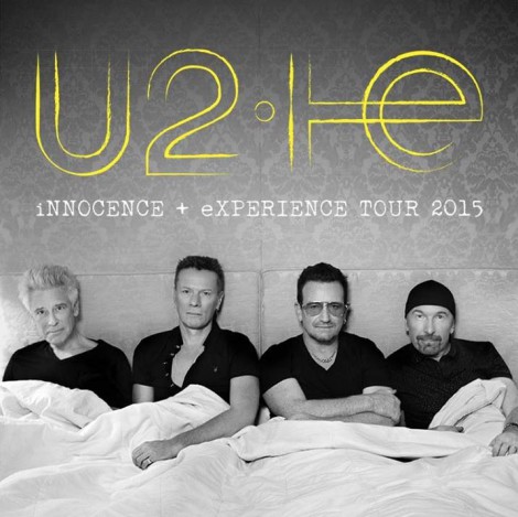 U2 gehen 2015 auf Tour. Foto: Olaf Heine