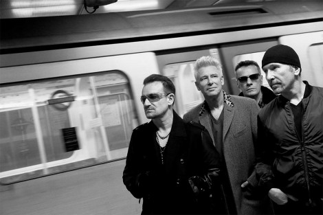 U2. Foto: Paolo Pellegrin