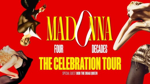 Tourposter zu "Madonna: The Celebration Tour"