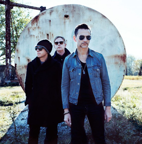 Depeche Mode. Foto: Anton Corbijn