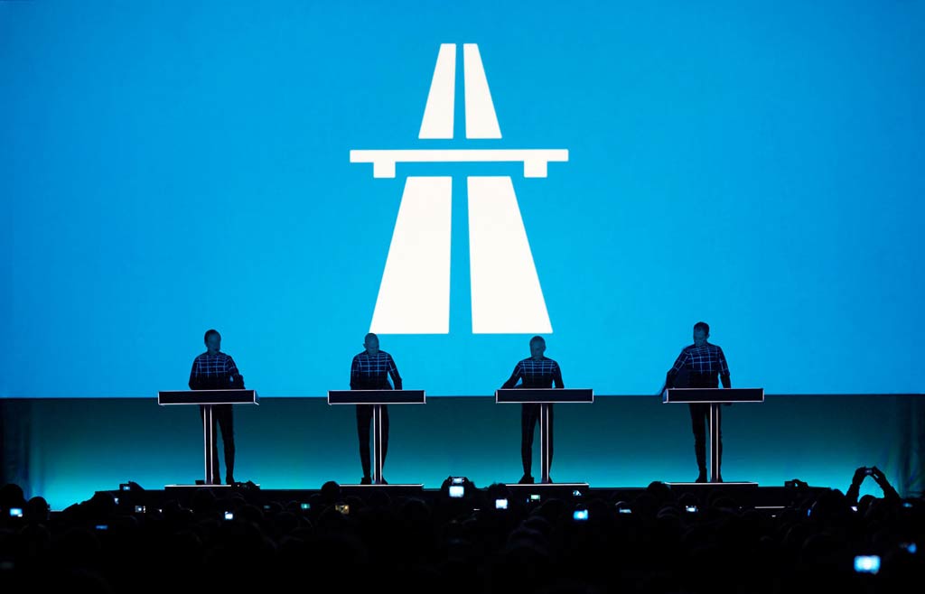 Kraftwerk live. Foto: Pressefoto