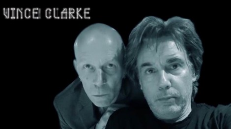 Vince Clarke und Jean-Michel Jarre.