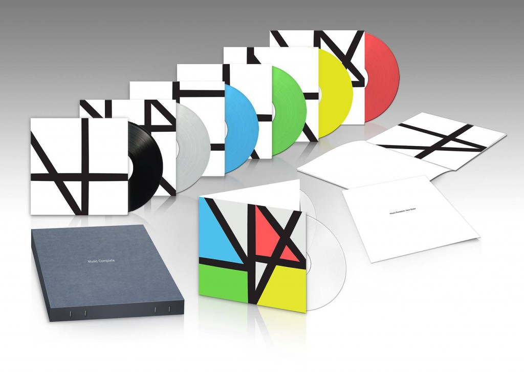 New Order - Deluxe Boxset