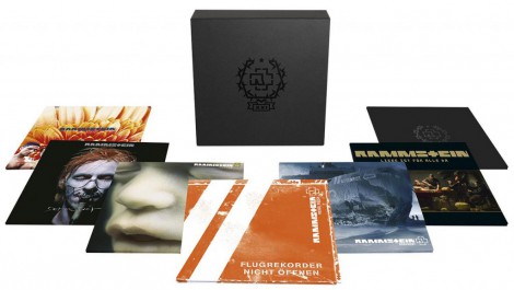 Rammstein XXI - The Vinyl Box Set