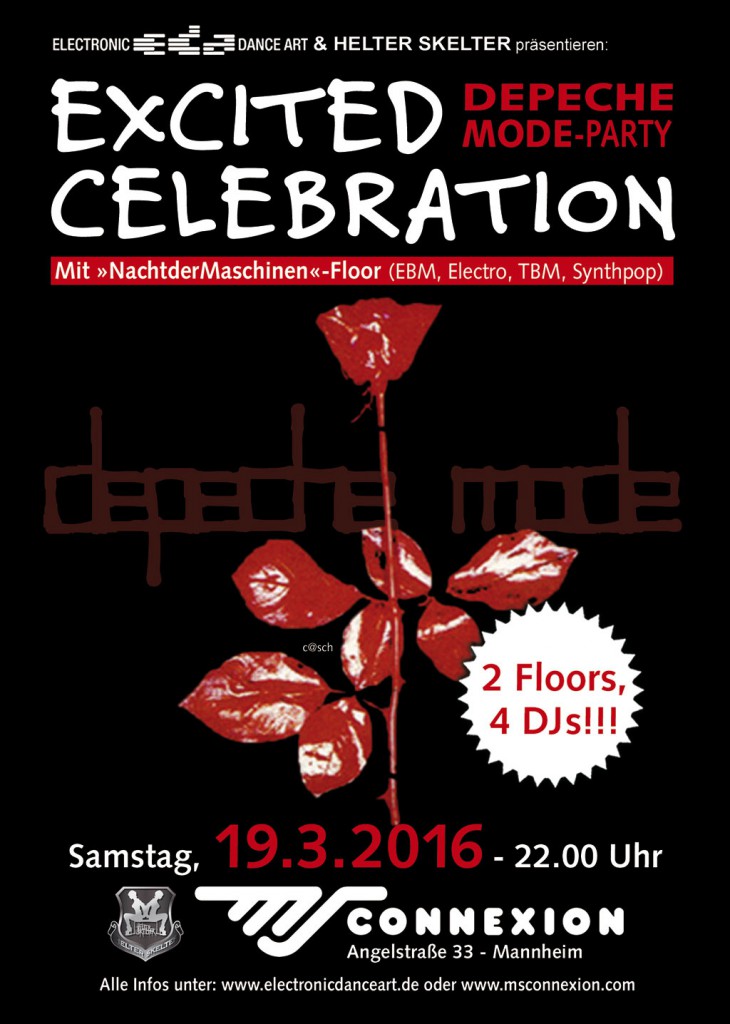 Excited Celebration in Mannheim