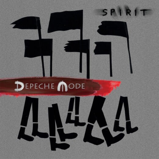 Albumcover von Depeche Mode -Spirit