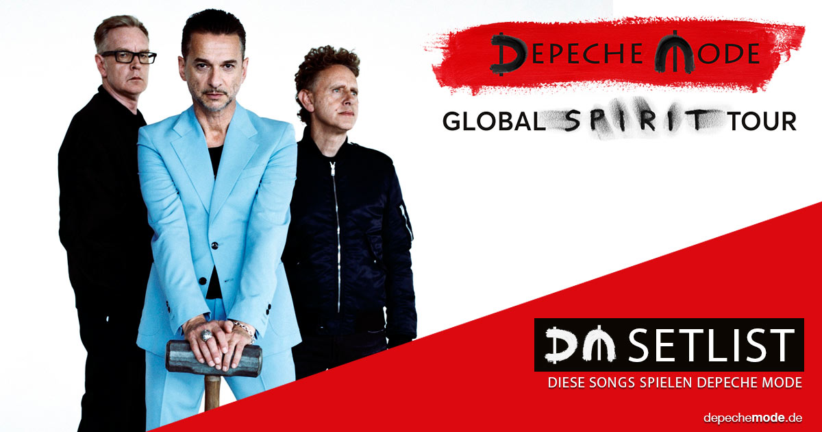 depeche mode spirit tour setlist
