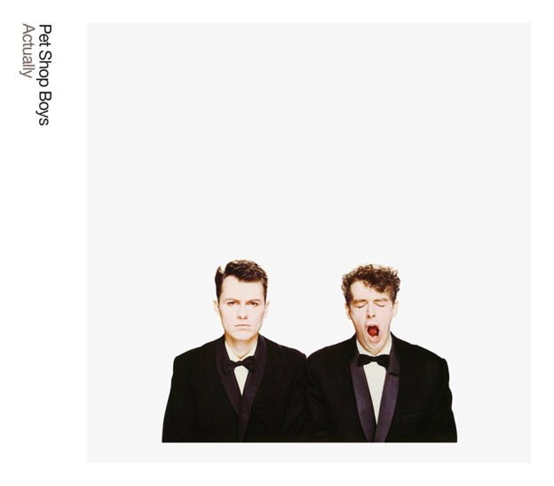 Pet Shop Boys - Actually (Further Listening, 2-CD, 2018)