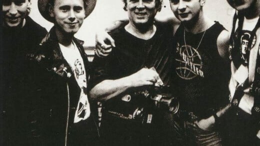 Depeche Mode mit DA Pennebaker