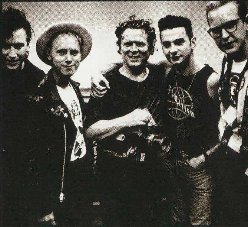 Depeche Mode mit DA Pennebaker
