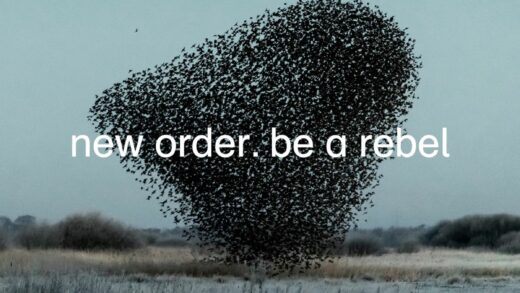 NEW ORDER – “BE A REBEL”