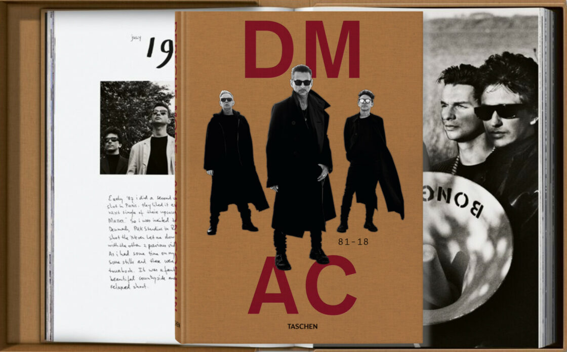 Depeche Mode by Anton Corbijn - Bildband AC DM
