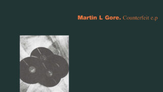 Albumcover von "Martin Gore: Counterfeit"